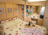 primrose valley caravan bedroom