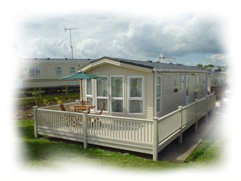caravan by the sea at primrose valley