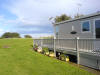 caravan by the sea at primrose valley
