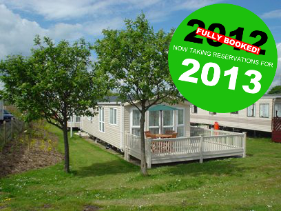 primrose valley caravan by the sea front