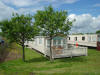 caravan by the sea at primrose valley
