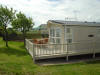 caravan by the sea at primrose valley